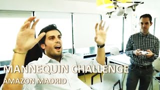 Mannequin Challenge Amazon Madrid Office - Join our team!