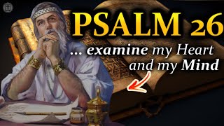 Psalm 26 - "I TRUST In The LORD" (With Words - NIV)