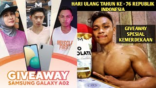 Giveaway Hp Dan Supplement Fitness Spesial Kemerdekaan 🇲🇨