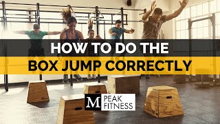 How to Do the Box Jump Correctly