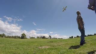 The 2nd & last flight ever for this HobbyZone Carbon Cub S +