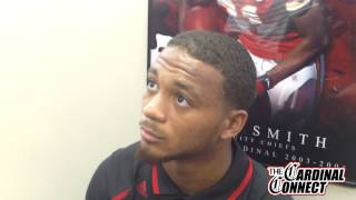 Hakeem Smith: Louisville Football Media Day