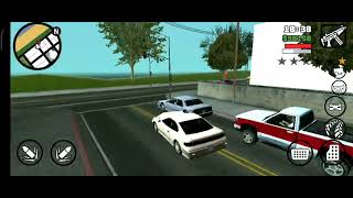 GTA SA car chase scene в миссии "Наведение"