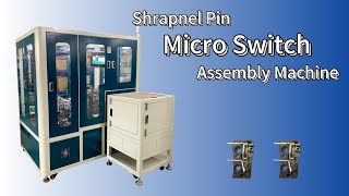 Micro Switch Shrapnel Pin Automatic Assembly Machine