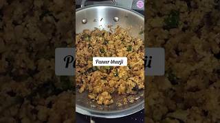 How to make easy paneer bhurji at home 😊#paneerbhurji#