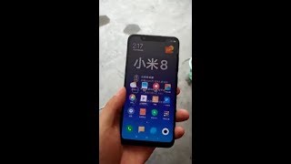 Mi 8 Hands On Video Leaked