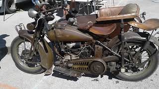 2023 Davenport Swap Meet - Vintage American Motorcycles