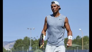 Nadal reclaims world No 1 spot from Federer after one week as pair prepare for Wimbledon