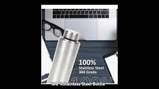 100% Stainless Steel Bottle Only 99 Buy Now Only @onlinmartstore #fashion #bottle #Shorts