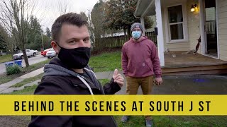 Behind The Scenes of a Theory Flip on S J St in Tacoma | Theory Vlog