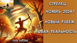 СТРЕЛЕЦ ноябрь 2024 год