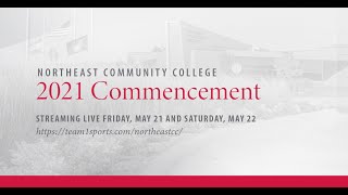 Northeast Commencement - May 21, 2021 | 3:00 PM