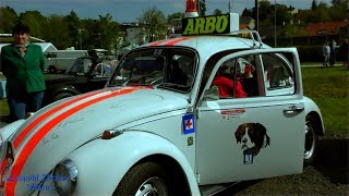 VW Käfer im Lavendeldorf Unterdürnbach