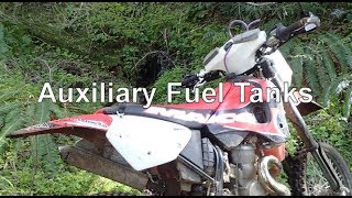 Auxiliary Fuel Tanks (Dirtbike Garage: S2 E8)