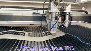 Ruida Live focus cutting head THC