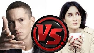 Rap Battle - Eminem VS Тина Канделаки