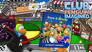 Club Penguin Imagined - SECRETS SNOW AND SPORTS CATALOG ULTIMATE EDITION! | Penguin Games