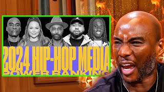 Charlamagne On The Complex Hip Hop Media Power Ranking