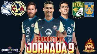 CRISTIANO RONALDO ES AMERICANISTA! | PRONÓSTICOS JORNADA 9 LIGA MX | LA QUINIEXTREMA