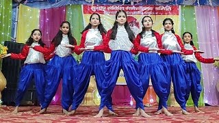 Ganapati mashup group dance | best dance for  competition #ganpatidance Dance With Poonam