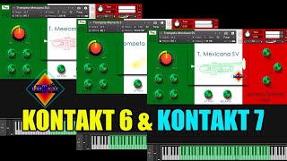 LAS MEJORES TROMPETAS🎺🎺Kontakt 6 & KONTAKT 7 - Los Mejores Vientos😱MEXICAN MARIACHI 2.0😱By LMTYM🔥💯