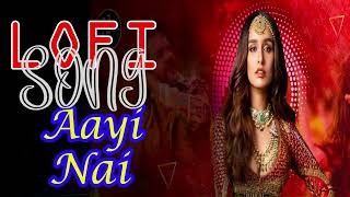 Aayi Nai LoFi DJ Jazib 2024 | Stree 2 | EDM Dance Mix💃| Bollywood Remix | Chin Tapak Dam Dam Mix