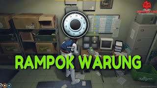 RAMPOK WARUNG | GTA V ROLEPLAY  #gta5roleplay #HVFNP