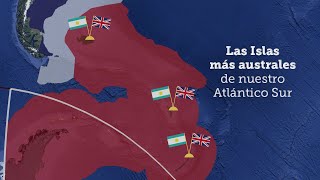 LAS ISLAS MÁS AUSTRALES DE NUESTRO ATLÁNTICO SUR