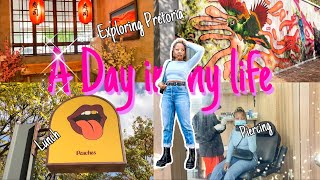 A Day in My Life Exploring Pretoria|getting my ears pierced,The Village in Hazelwood & Asian market.