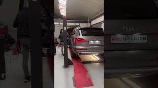 AUDI Q7 TFSI | 2 ABC KLEPPEN | KLEPPENUITLAAT | ABC KLEP | EXHAUST SYSTEM | VALVED EXHAUST