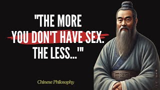 Ancient Chinese Philosophers' Life Lessons Men Learn Too Late In Life