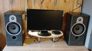 Bowers Wilkins B&W Dm560 + Yamaha AX397 в 2024 году