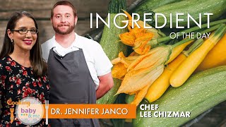 Zucchini Fries & Zucchini Pad Thai | Chef Lee Chizmar | Cooking for Baby & Me