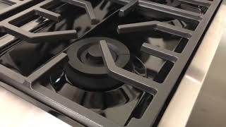 Thor Kitchen Premium Series 48” Gas Range Review TKG4801U Sold at Sam’s Club