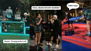 KESERUAN FADIL JAIDI BARENG KEANU, KAK GIGI, FADLY FAISAL DI BIRTHDAY PARTY NYA NIA RAMADHANI!!!