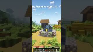 Villages help though ngl #minecraft #gaming #shorts