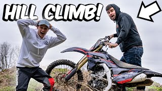 EXTREME HILL CLIMB WITH BRAYDON PRICE!