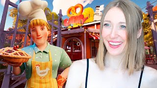 შემოვიარე პერაშკებზე Hello Neighbor 2 Bakery #3