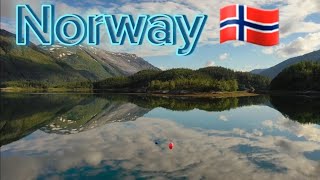 Norway scenery with classic relaxing music for sleeping, relaxing or studying|Music for relaxation