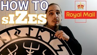 eBay in the UK Episode 3, how to ship vinyl decals, size matters, Royal mail