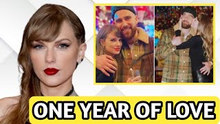 Taylor Swift & Travis Kelce's Magical Milestone Celebration After Dating for A Year