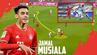 Jamal Musiala Beautiful SKILL & SPEED ⚡️ ● Attacking Skills, Highlights, & Best Goals 2022