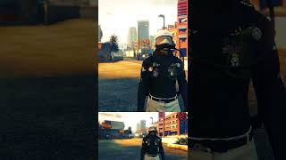 Updated way to get orange/purple joggers with coloured helmets in gta5 online! #fyp #gtaglitch #1.69