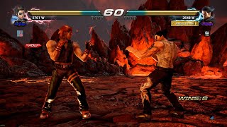 Tekken 7 - Online #123 - Hwoarang vs. Kazuya