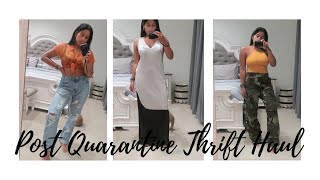 Post Quarantine Thrift Haul|E D I T H