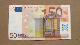 50 Euro Banknote (Fifty Euro - Pedeset Eura / 2002), Face & Reverse