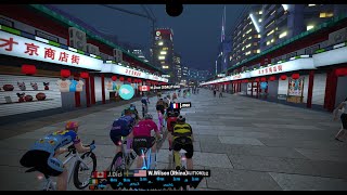 Getting Steeper! - Zwift Insider Tiny Races Cat-C Stages-1, 2, 3, & 4 - Sat 15:01UTC