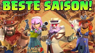 *NEU* Skins und Szenerie! 😍 DIE BESTE SAISON ALLER ZEITEN! 😍 Clash of Clans