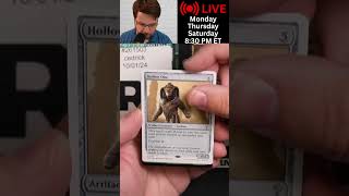 CLASSIC Full Art Future Sight Card Pulled in Mystery Booster 2 Pack Opening #MTG #Shorts