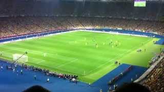 Ukraine 2-1 Sweden (EURO 2012 Kyiv)